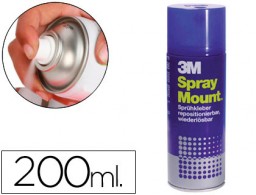 Pegamento adhesivo en spray Scotch Spray Mount 200ml.
